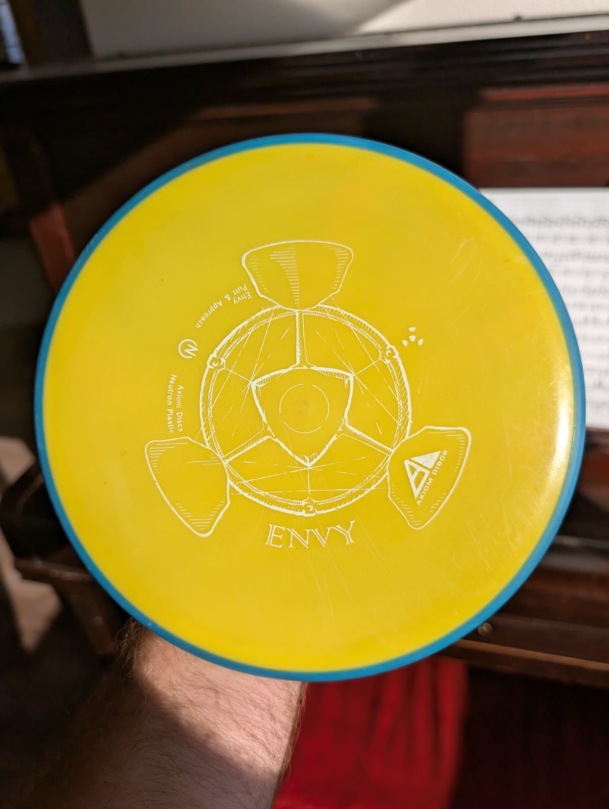 Axiom Envy