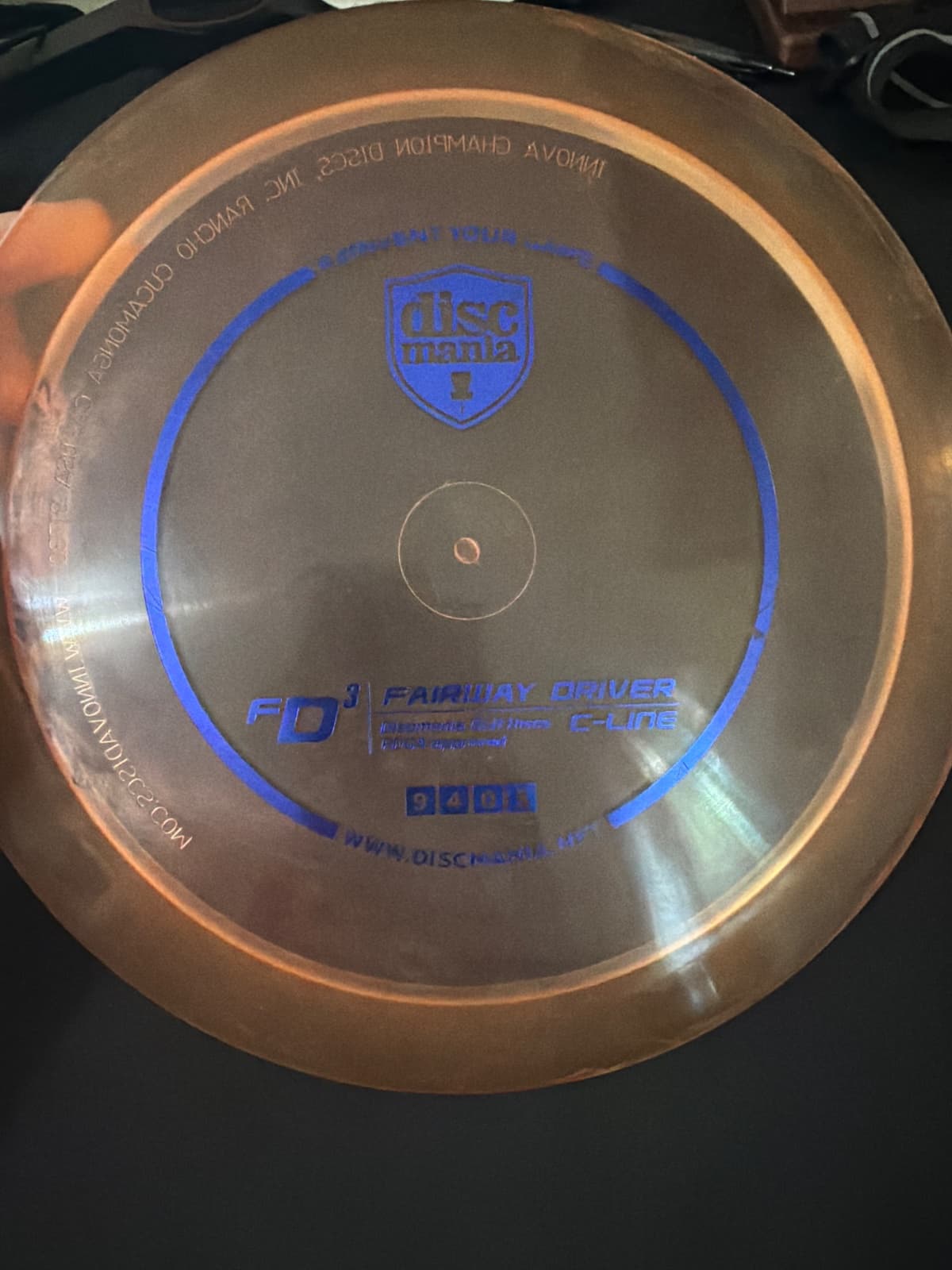 Discmania FD3