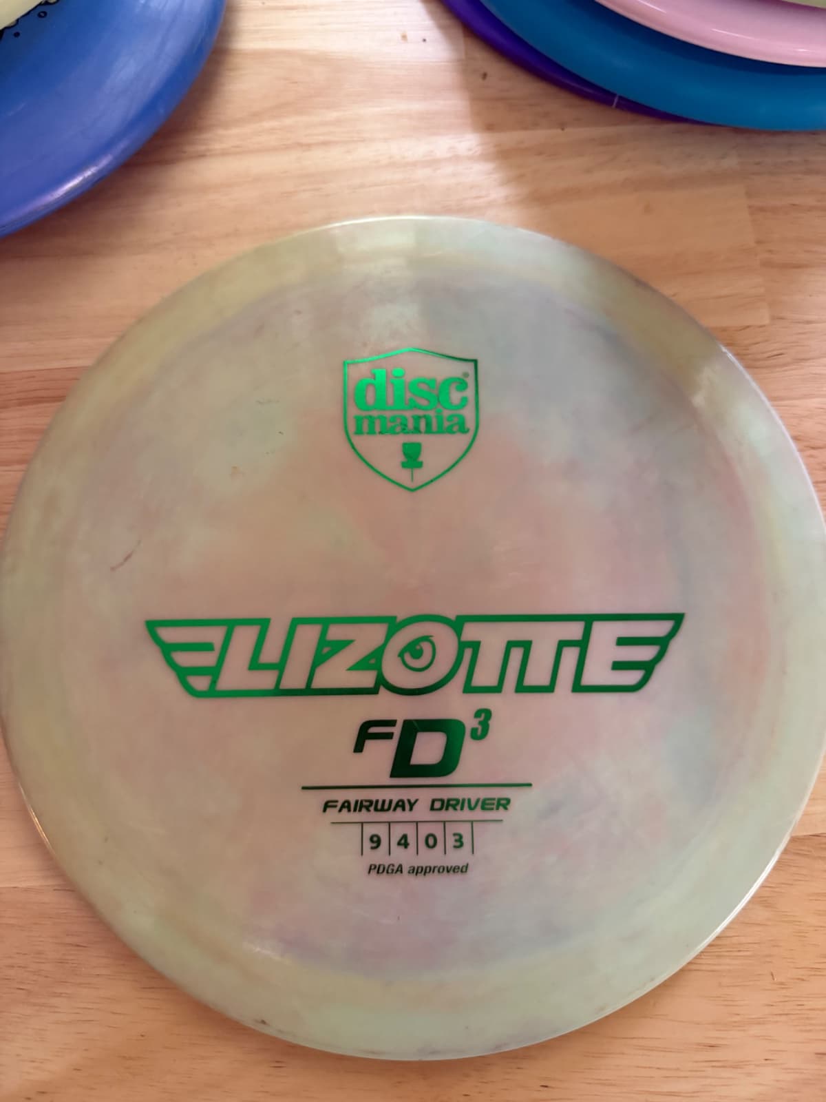 Discmania FD3
