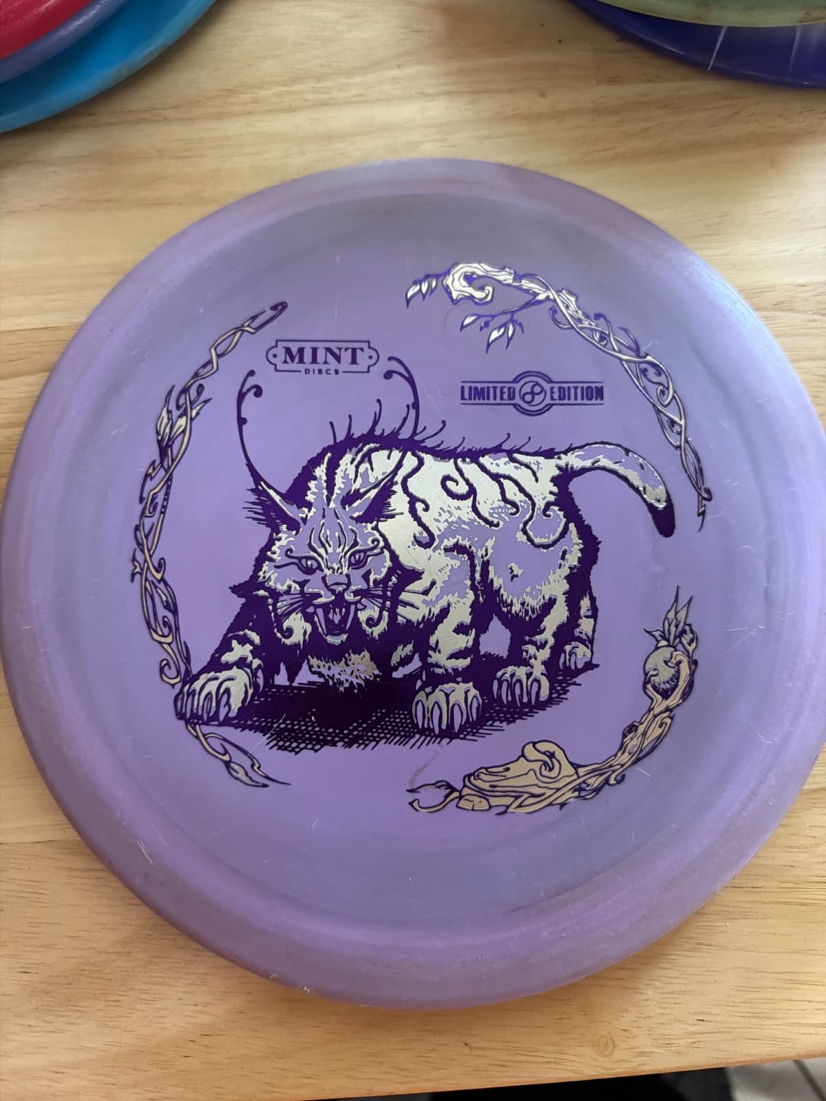 Mint Discs Bobcat