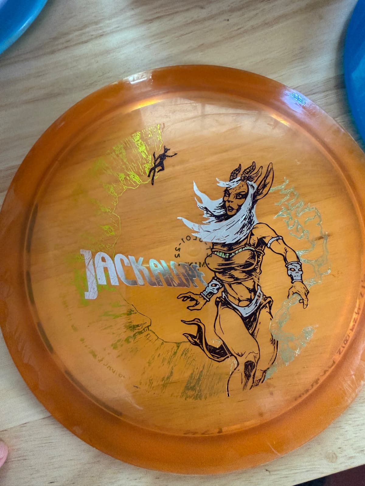 Mint Discs Jackalope