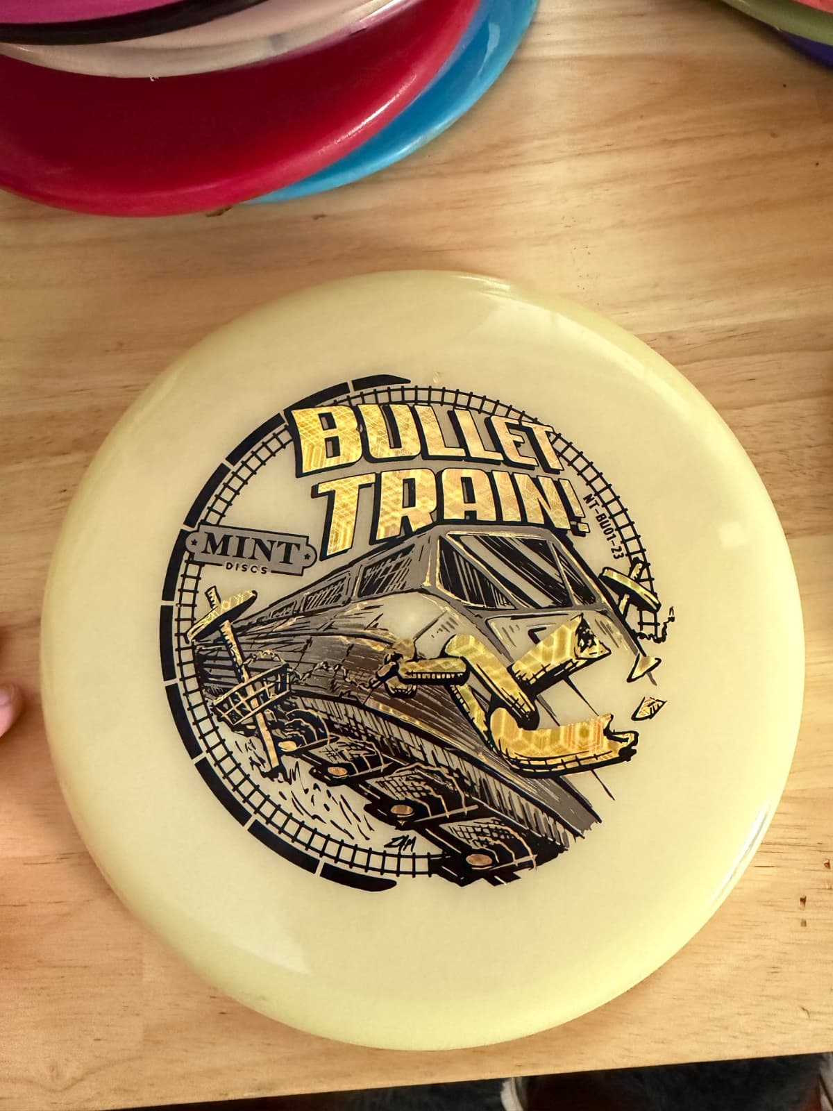 Mint Discs Bullet