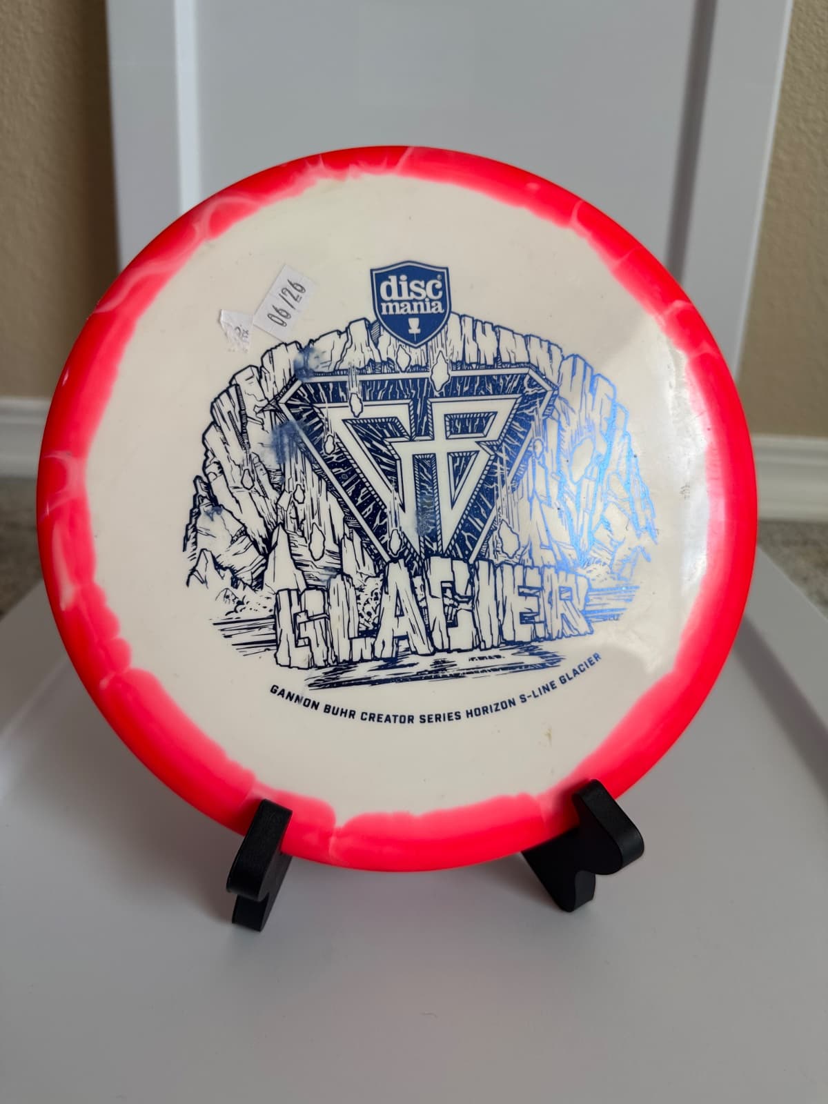 Discmania Glacier