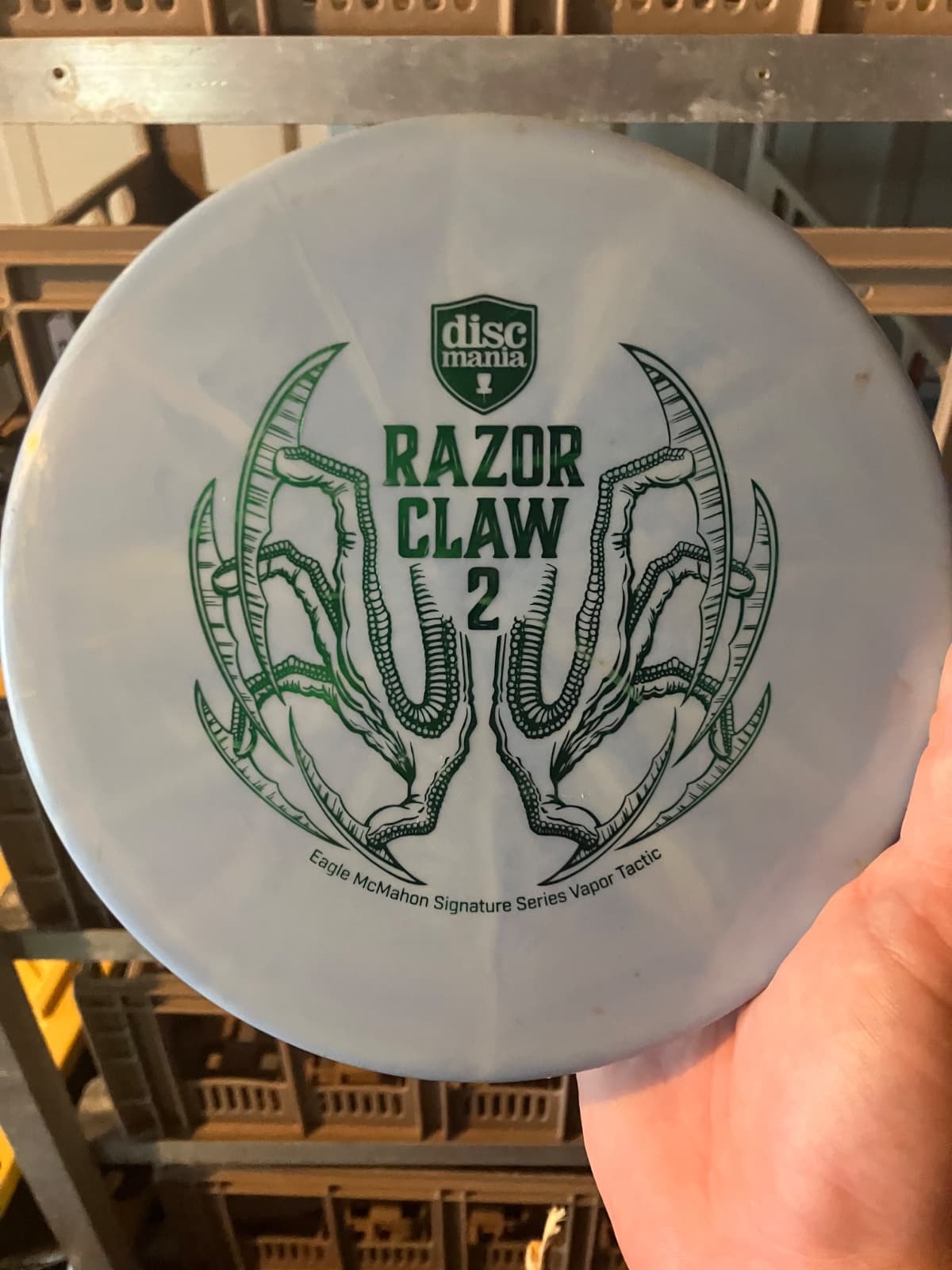 Discmania Tactic