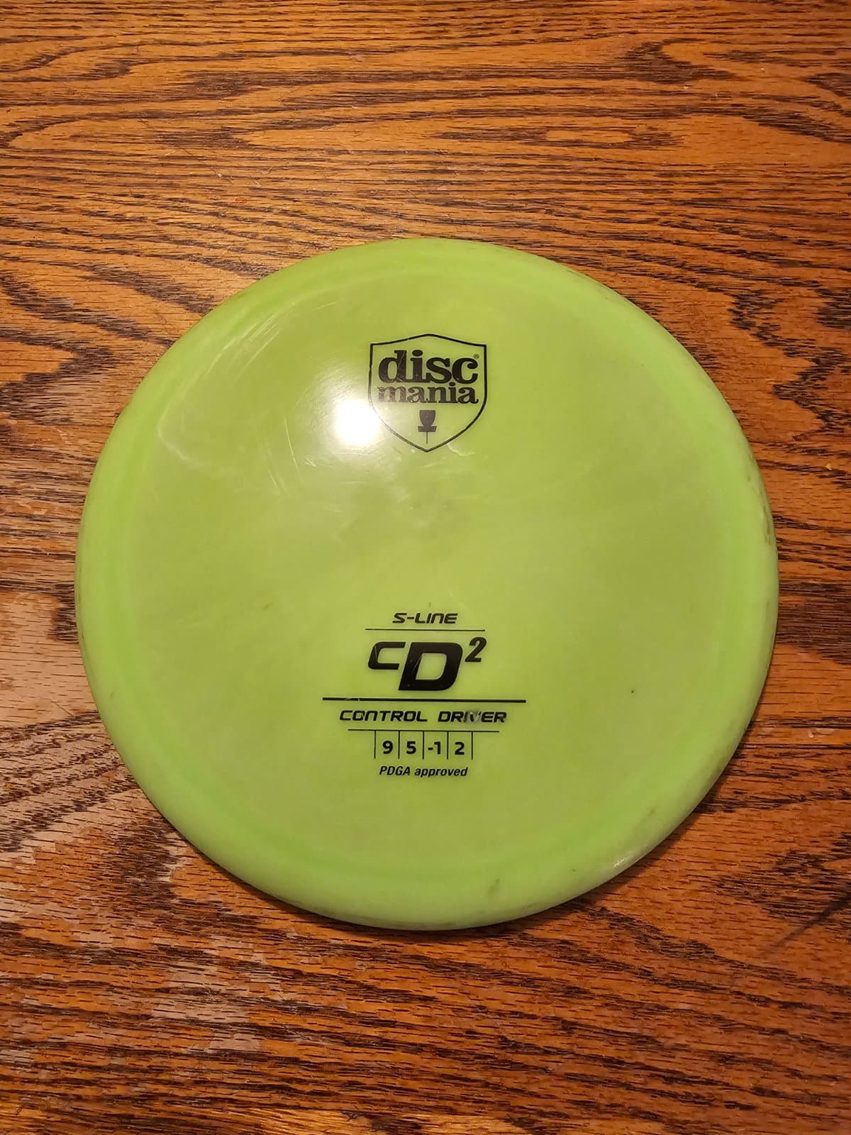 Discmania CD2